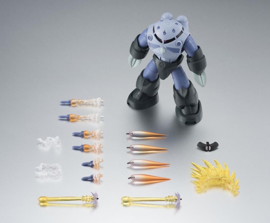 BANDAI SPIRITS

L BUILD エヴァンゲリオン初号機 Mobile Suit Gundam Robot Spirits MSM-07 Z'Gok (Ver. A.N.I.M.E.)