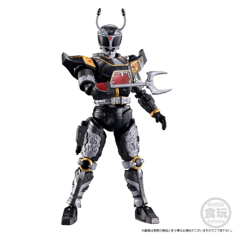 Juukou B-Fighter SMP Kit Makes Pose Black Beet & Super Blue Beet