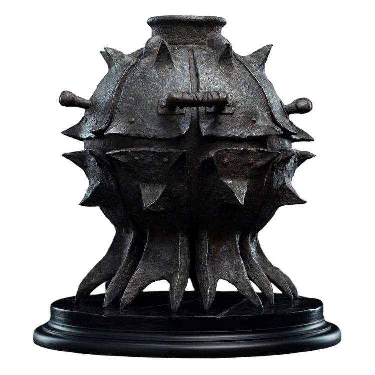 The Lord of the Rings Classic Series Saruman the White and the Fire of Orthanc 1/6 Scale Limited Edition Statue Gallery Image 7