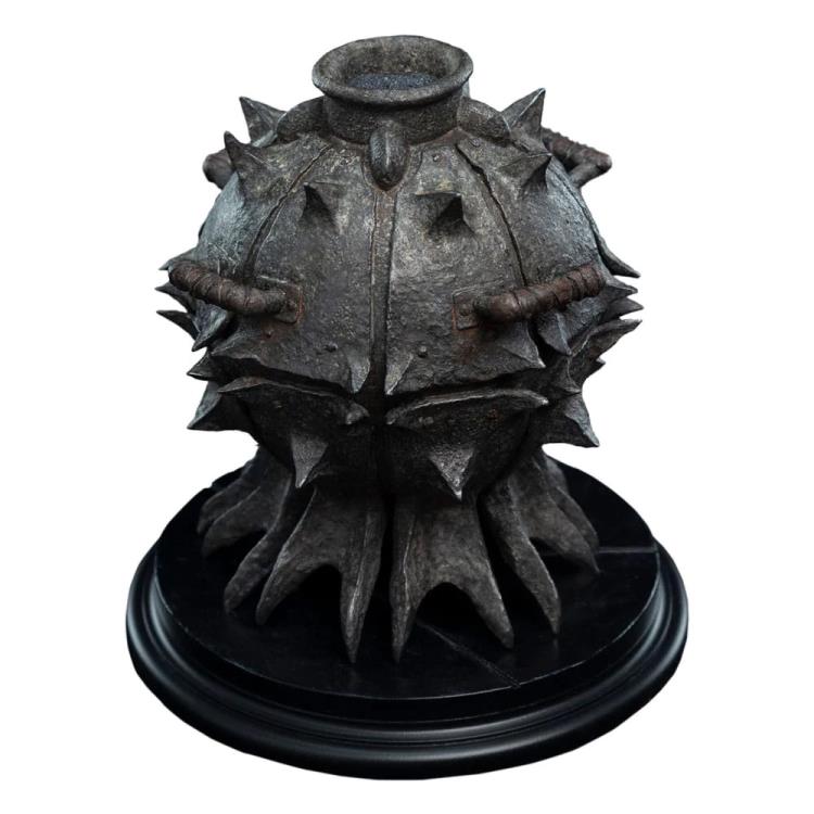 The Lord of the Rings Classic Series Saruman the White and the Fire of Orthanc 1/6 Scale Limited Edition Statue Gallery Image 10