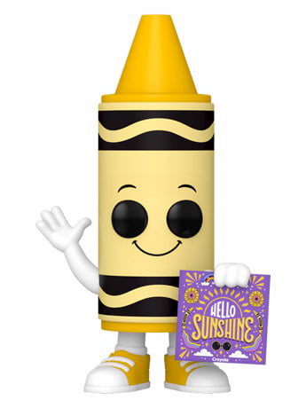 Crayola: Colors of Kindness Pop! Ad Icons #214 Hello Sunshine (Crayellow) Gallery Image 2