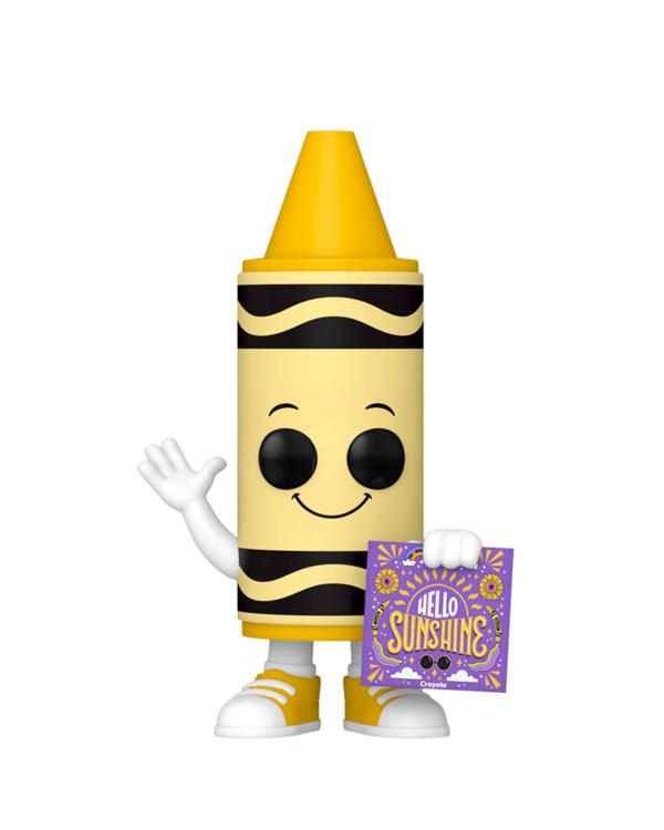 Crayola: Colors of Kindness Pop! Ad Icons #214 Hello Sunshine (Crayellow) Gallery Image 3