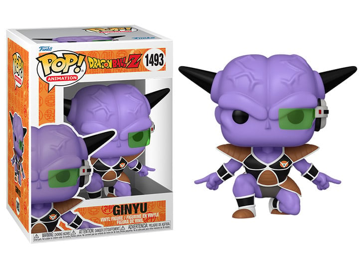 Pop! Animation: Dragon Ball Z - Ginyu Gallery Image 1