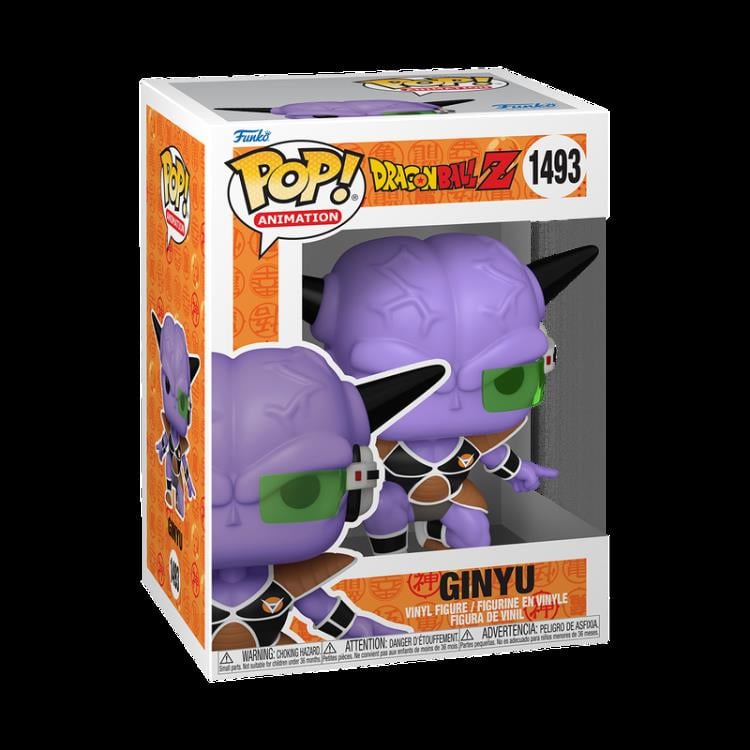 Pop! Animation: Dragon Ball Z - Ginyu Gallery Image 4