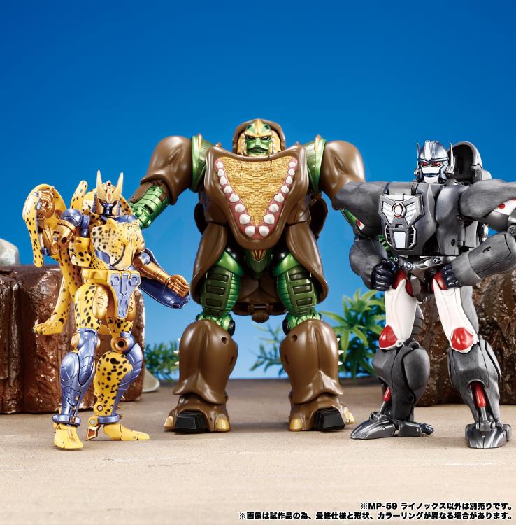 Transformers Masterpiece MP-59 Rhinox Gallery Image 10