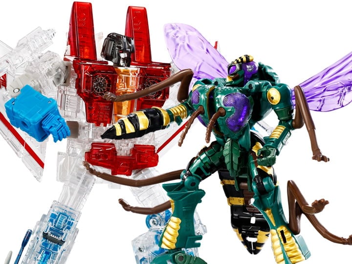 Transformers: Beast Wars BWVS-08 Starscream vs Waspinator (Premium Finish) Two-Pack Gallery Image 1