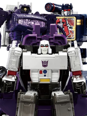 Transformers Dramatic Capture Series Nemesis Bridge Three-Pack
