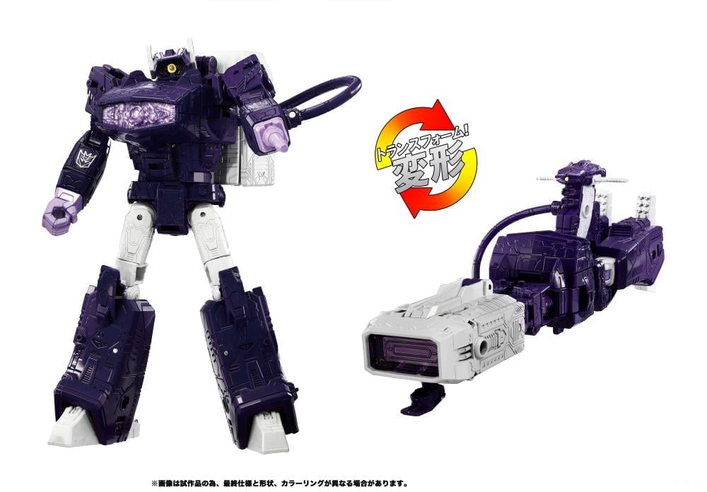 Transformers Dramatic Capture Series Nemesis Bridge Three-Pack Gallery Image 4