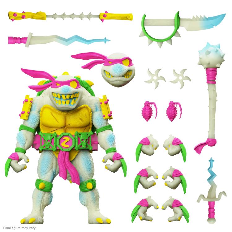 Teenage Mutant Ninja Turtles ULTIMATES! Slash (Glow-in-the-Dark Ver.) Exclusive Action Figure Gallery Image 6