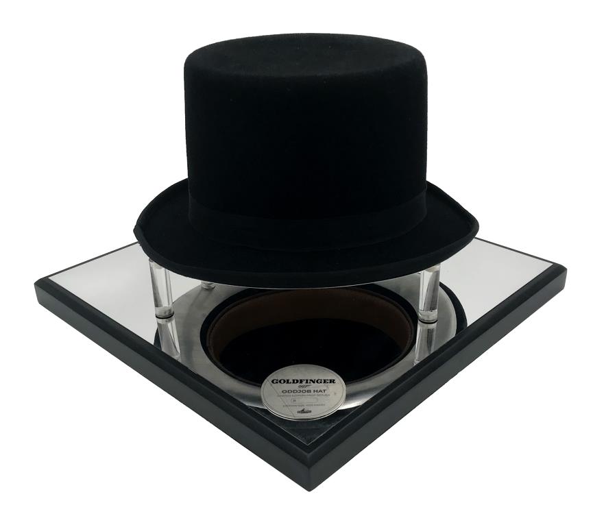 James Bond Oddjob Hat Limited Edition Prop Replica Gallery Image 5