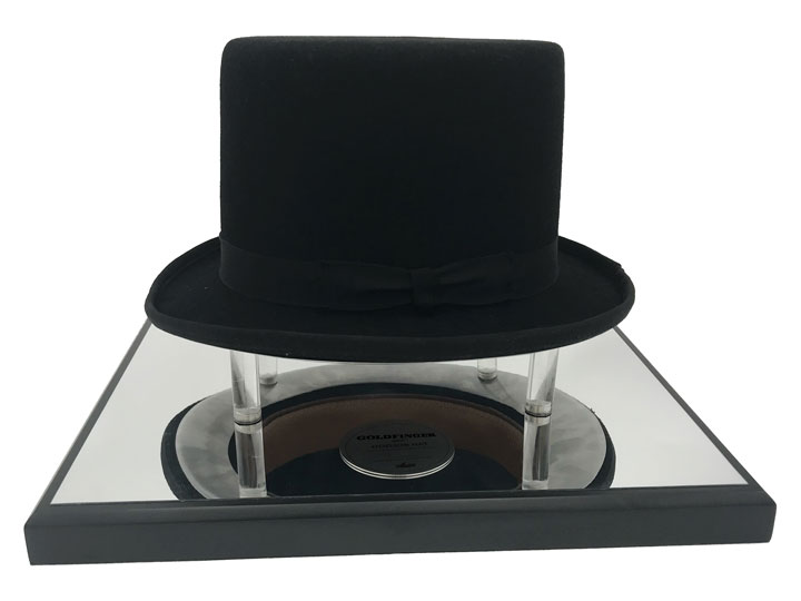 James Bond Oddjob Hat Limited Edition Prop Replica Gallery Image 1