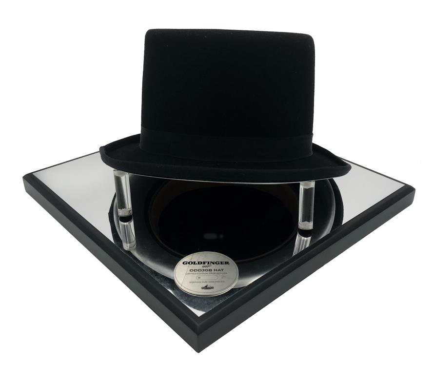 James Bond Oddjob Hat Limited Edition Prop Replica Gallery Image 6