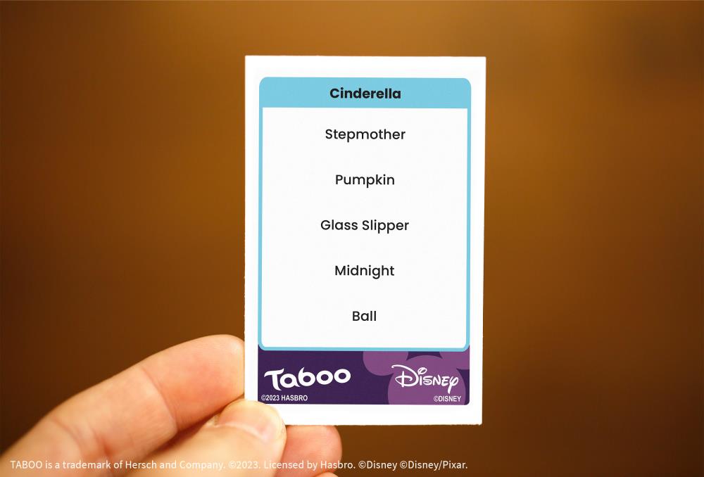 Taboo: Disney Edition Gallery Image 9