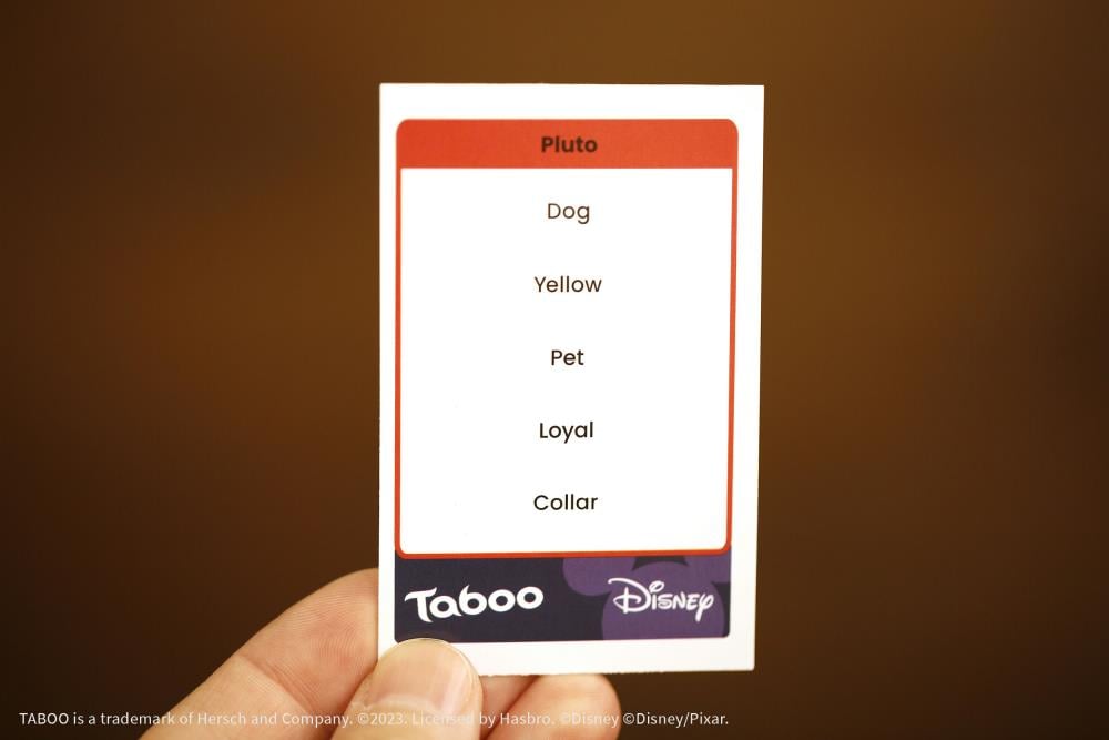 Taboo: Disney Edition Gallery Image 8