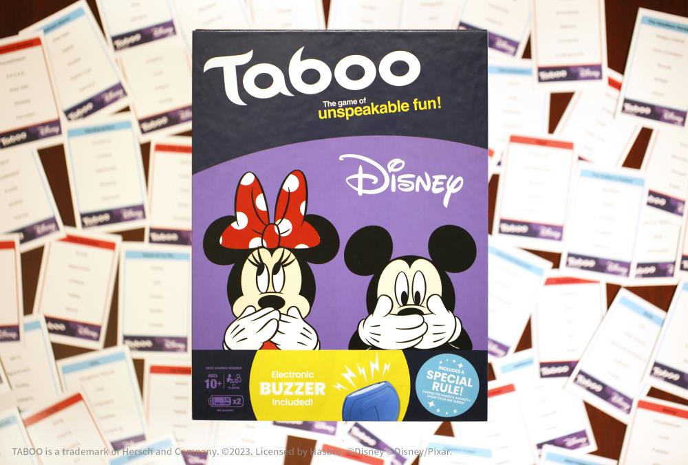 Taboo: Disney Edition Gallery Image 11
