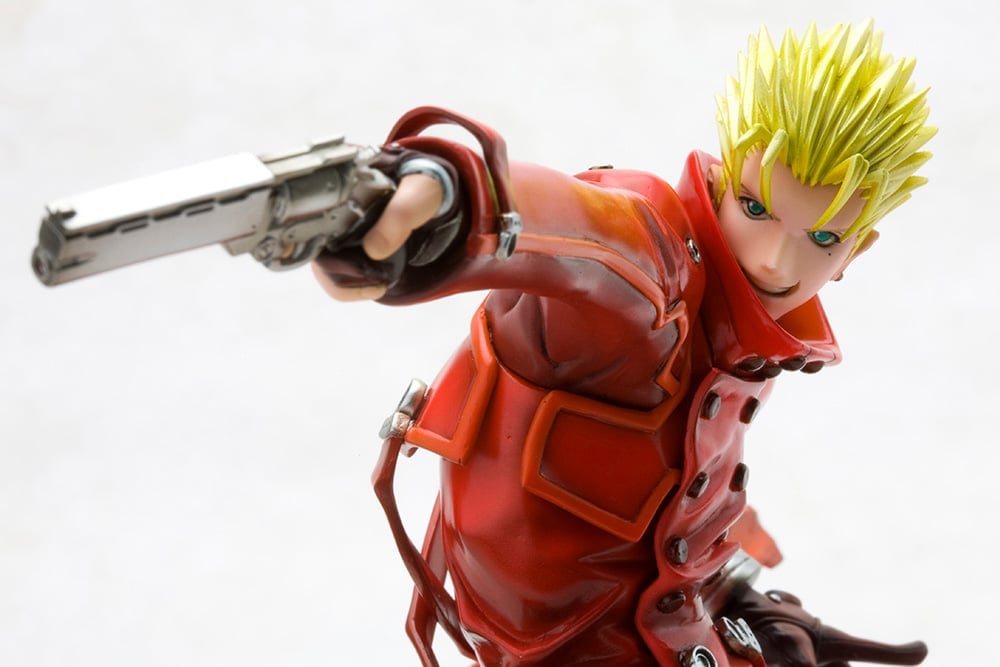 Trigun: Badlands Rumble ArtFX J Vash the Stampede (Renewal Package Ver.) 1/8 Scale Figure (Reissue) Gallery Image 6
