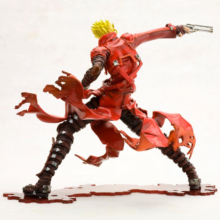 Trigun: Badlands Rumble ArtFX J Vash the Stampede (Renewal Package Ver.) 1/8 Scale Figure (Reissue) Gallery Image 4