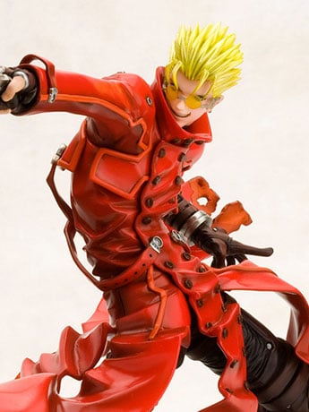Trigun: Badlands Rumble ArtFX J Vash the Stampede (Renewal Package Ver.) 1/8 Scale Figure (Reissue) Gallery Image 2