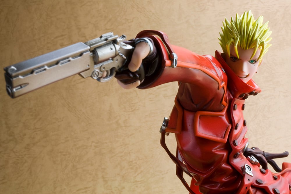 Trigun: Badlands Rumble ArtFX J Vash the Stampede (Renewal Package Ver.) 1/8 Scale Figure (Reissue) Gallery Image 17