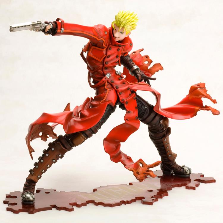 Trigun: Badlands Rumble ArtFX J Vash the Stampede (Renewal Package Ver.) 1/8 Scale Figure (Reissue) Gallery Image 3