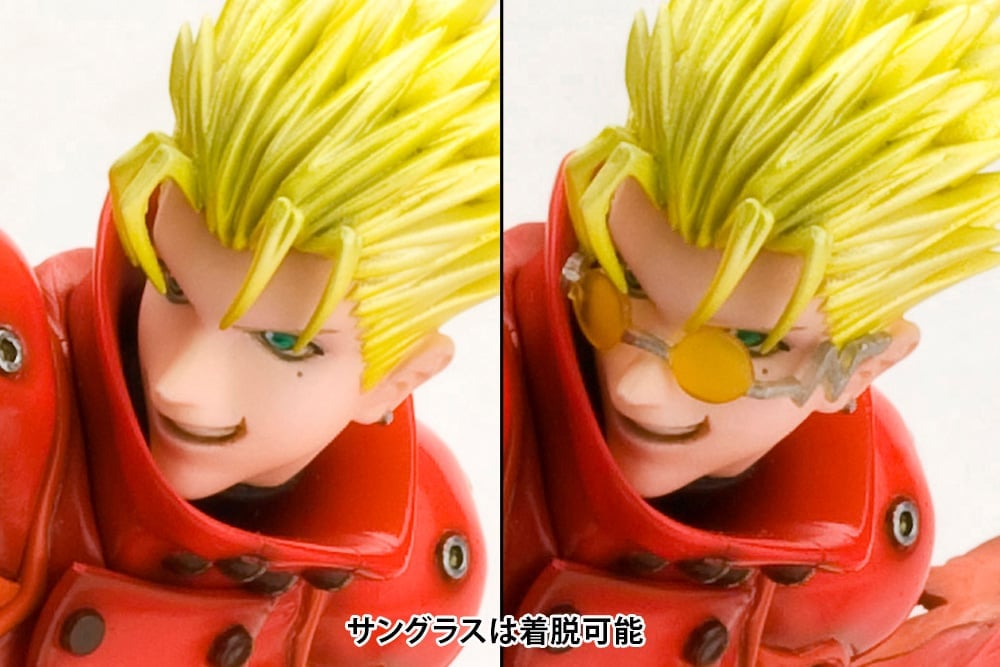 Trigun: Badlands Rumble ArtFX J Vash the Stampede (Renewal Package Ver.) 1/8 Scale Figure (Reissue) Gallery Image 8
