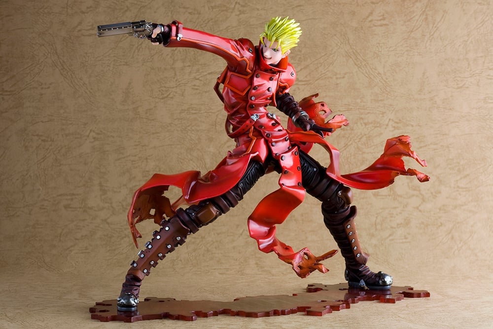 Trigun: Badlands Rumble ArtFX J Vash the Stampede (Renewal Package Ver.) 1/8 Scale Figure (Reissue) Gallery Image 15