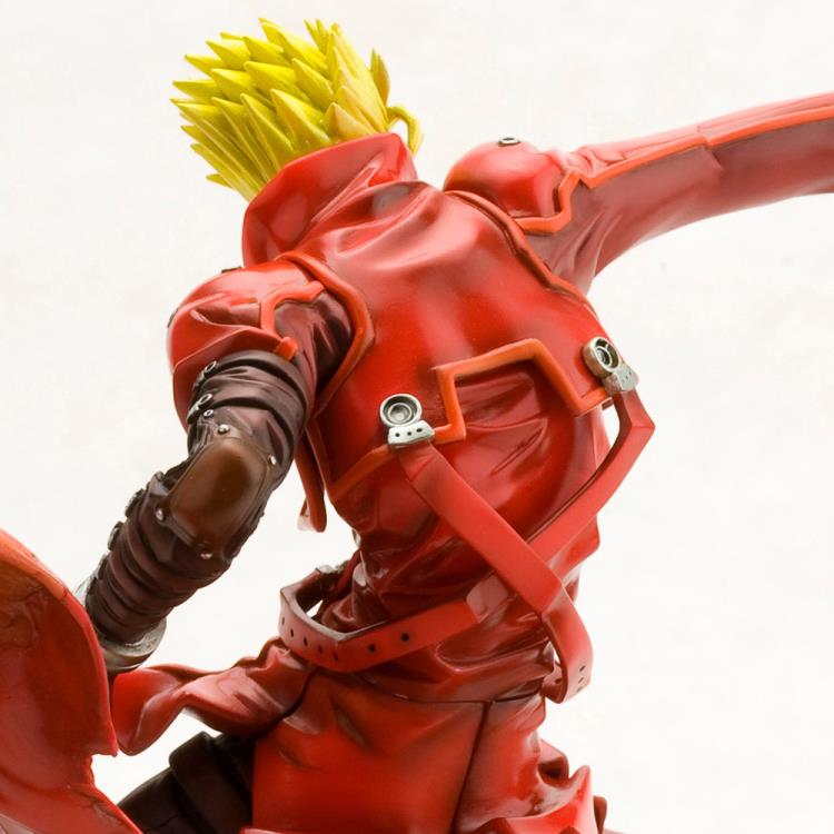 Trigun: Badlands Rumble ArtFX J Vash the Stampede (Renewal Package Ver.) 1/8 Scale Figure (Reissue) Gallery Image 9