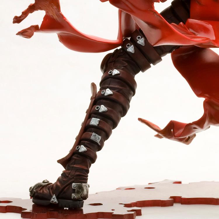 Trigun: Badlands Rumble ArtFX J Vash the Stampede (Renewal Package Ver.) 1/8 Scale Figure (Reissue) Gallery Image 11