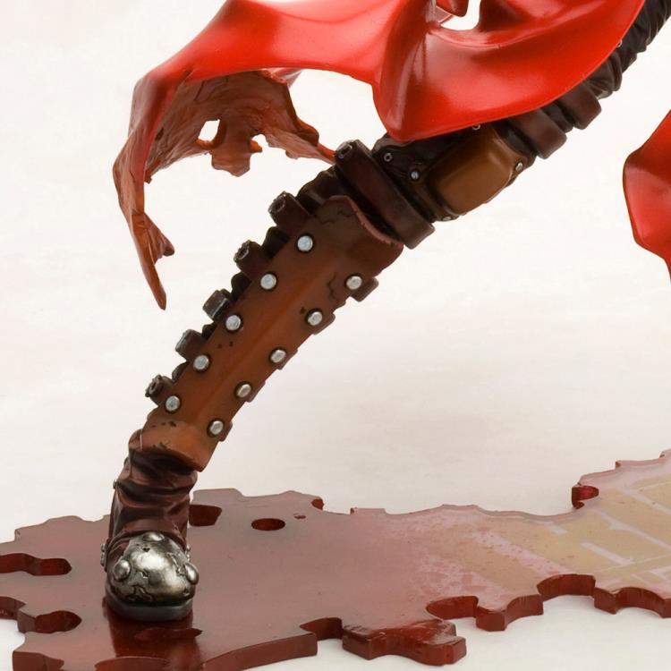 Trigun: Badlands Rumble ArtFX J Vash the Stampede (Renewal Package Ver.) 1/8 Scale Figure (Reissue) Gallery Image 10