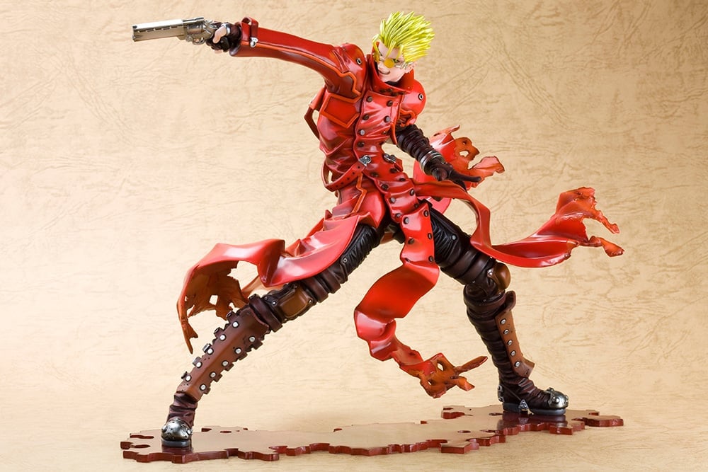 Trigun: Badlands Rumble ArtFX J Vash the Stampede (Renewal Package Ver.) 1/8 Scale Figure (Reissue) Gallery Image 16