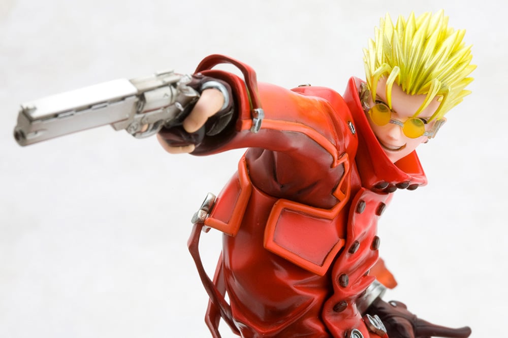 Trigun: Badlands Rumble ArtFX J Vash the Stampede (Renewal Package Ver.) 1/8 Scale Figure (Reissue) Gallery Image 7