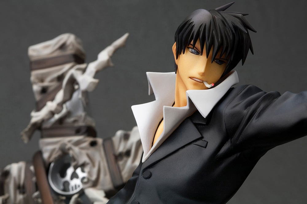 Trigun: Badlands Rumble ArtFX J Nicholas D. Wolfwood (Renewal Package Ver.) 1/8 Scale Figure (Reissue) Gallery Image 14