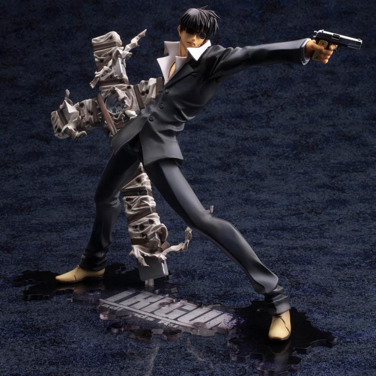 Trigun: Badlands Rumble ArtFX J Nicholas D. Wolfwood (Renewal Package Ver.) 1/8 Scale Figure (Reissue) Gallery Image 5
