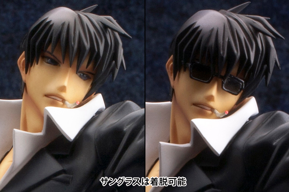 Trigun: Badlands Rumble ArtFX J Nicholas D. Wolfwood (Renewal Package Ver.) 1/8 Scale Figure (Reissue) Gallery Image 7