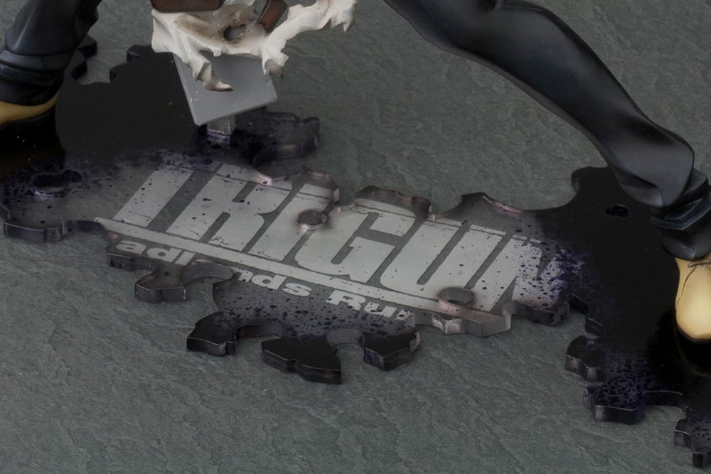 Trigun: Badlands Rumble ArtFX J Nicholas D. Wolfwood (Renewal Package Ver.) 1/8 Scale Figure (Reissue) Gallery Image 17