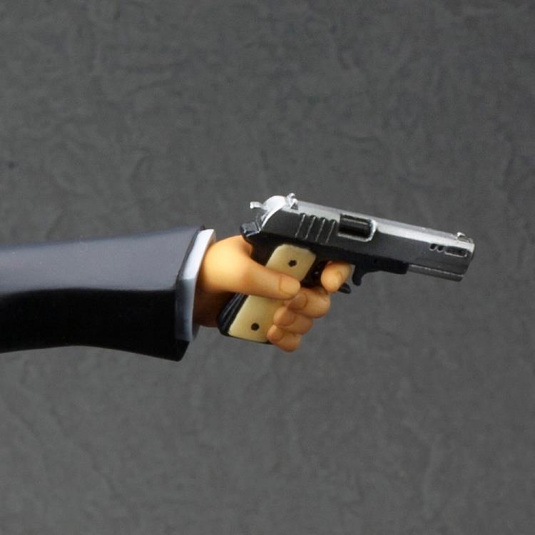 Trigun: Badlands Rumble ArtFX J Nicholas D. Wolfwood (Renewal Package Ver.) 1/8 Scale Figure (Reissue) Gallery Image 16