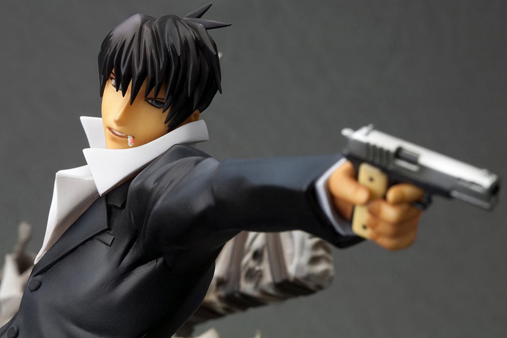Trigun: Badlands Rumble ArtFX J Nicholas D. Wolfwood (Renewal Package Ver.) 1/8 Scale Figure (Reissue) Gallery Image 15