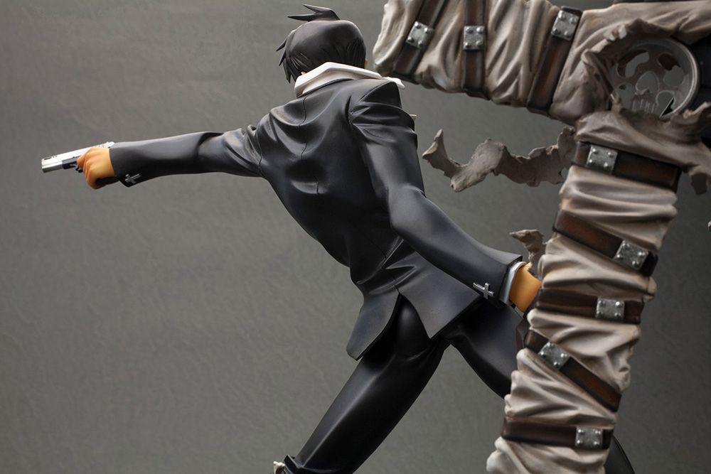 Trigun: Badlands Rumble ArtFX J Nicholas D. Wolfwood (Renewal Package Ver.) 1/8 Scale Figure (Reissue) Gallery Image 10