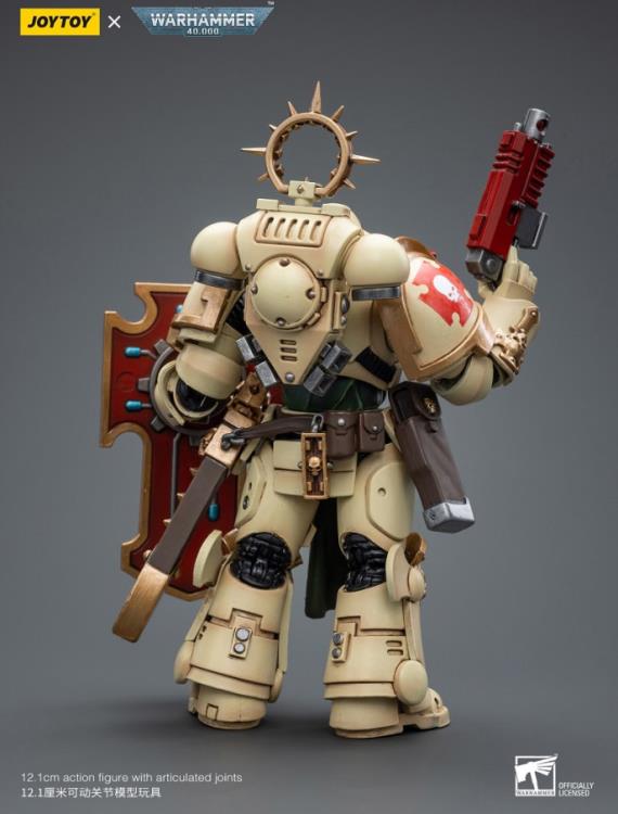 Warhammer 40K Ultramarines Dark Angels Bladeguard Veteran 1/18 Scale Action Figure Gallery Image 5