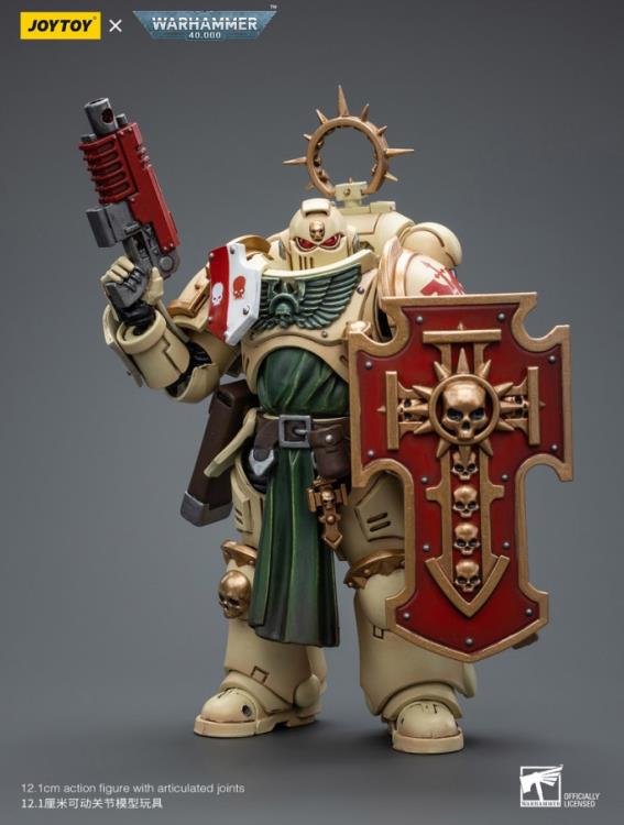 Warhammer 40K Ultramarines Dark Angels Bladeguard Veteran 1/18 Scale Action Figure Gallery Image 4