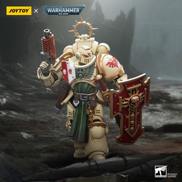 Warhammer 40K Ultramarines Dark Angels Bladeguard Veteran 1/18 Scale Action Figure Gallery Image 3