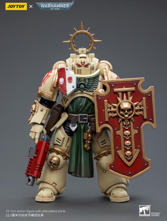 Warhammer 40K Ultramarines Dark Angels Bladeguard Veteran 1/18 Scale Action Figure Gallery Image 6