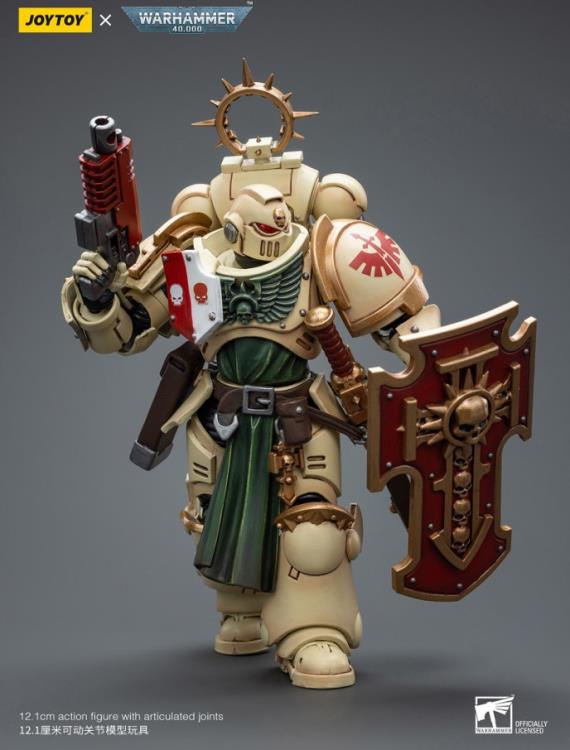 Warhammer 40K Ultramarines Dark Angels Bladeguard Veteran 1/18 Scale Action Figure Gallery Image 8