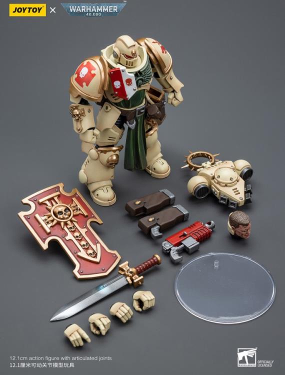 Warhammer 40K Ultramarines Dark Angels Bladeguard Veteran 1/18 Scale Action Figure Gallery Image 11