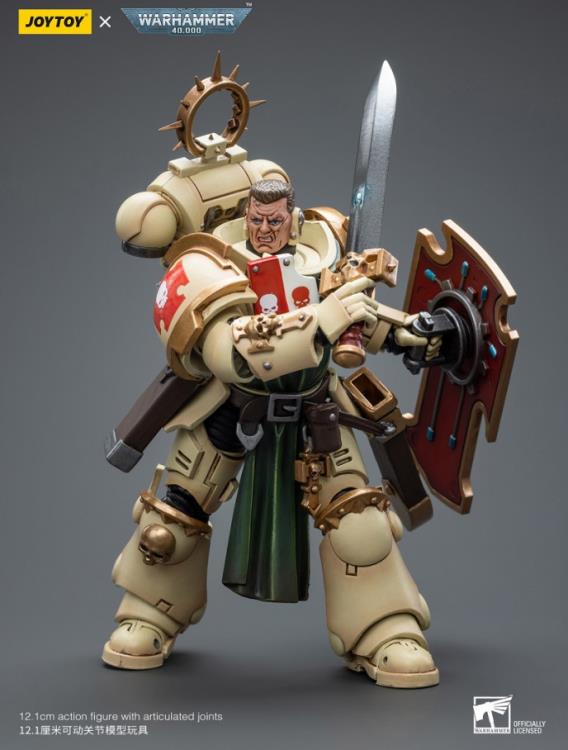 Warhammer 40K Ultramarines Dark Angels Bladeguard Veteran 1/18 Scale Action Figure Gallery Image 10