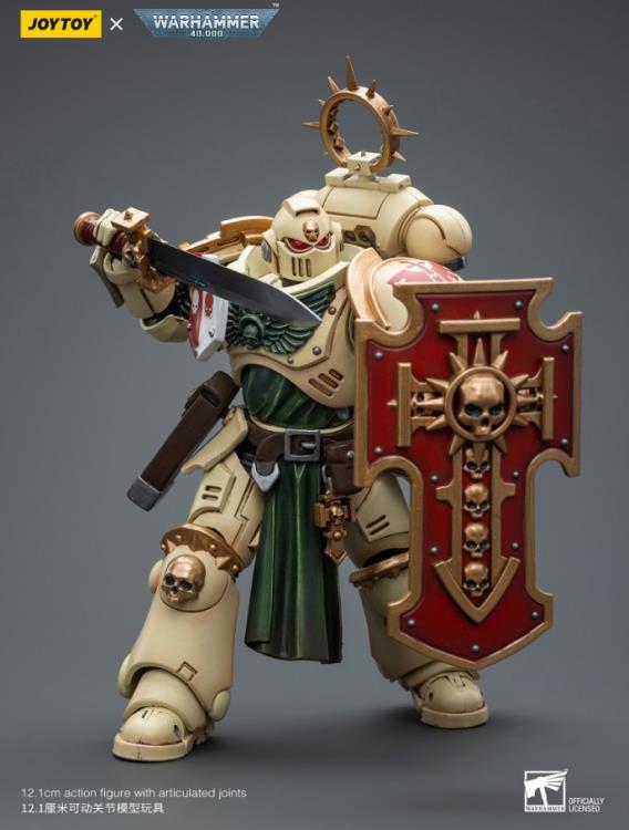 Warhammer 40K Ultramarines Dark Angels Bladeguard Veteran 1/18 Scale Action Figure Gallery Image 9