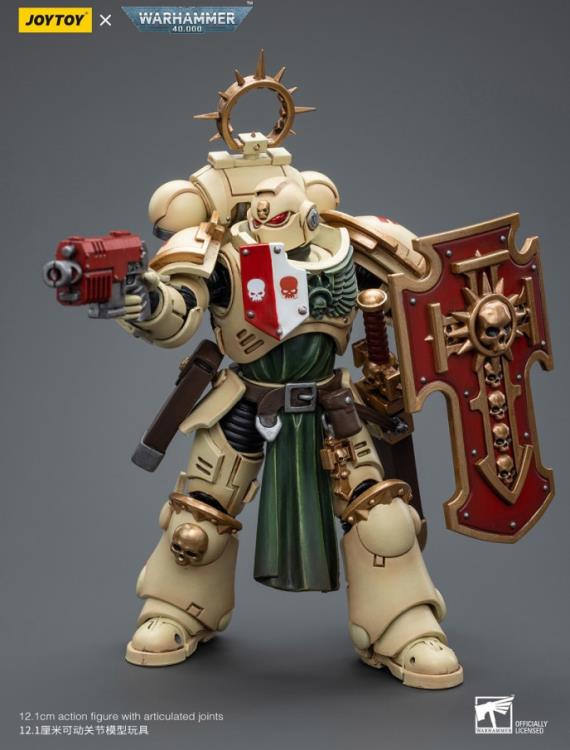 Warhammer 40K Ultramarines Dark Angels Bladeguard Veteran 1/18 Scale Action Figure Gallery Image 7
