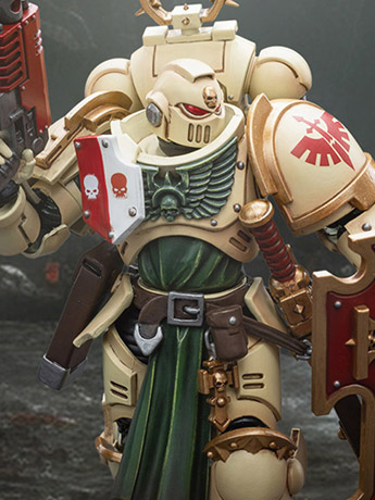 Warhammer 40K Ultramarines Dark Angels Bladeguard Veteran 1/18 Scale Action Figure Gallery Image 2