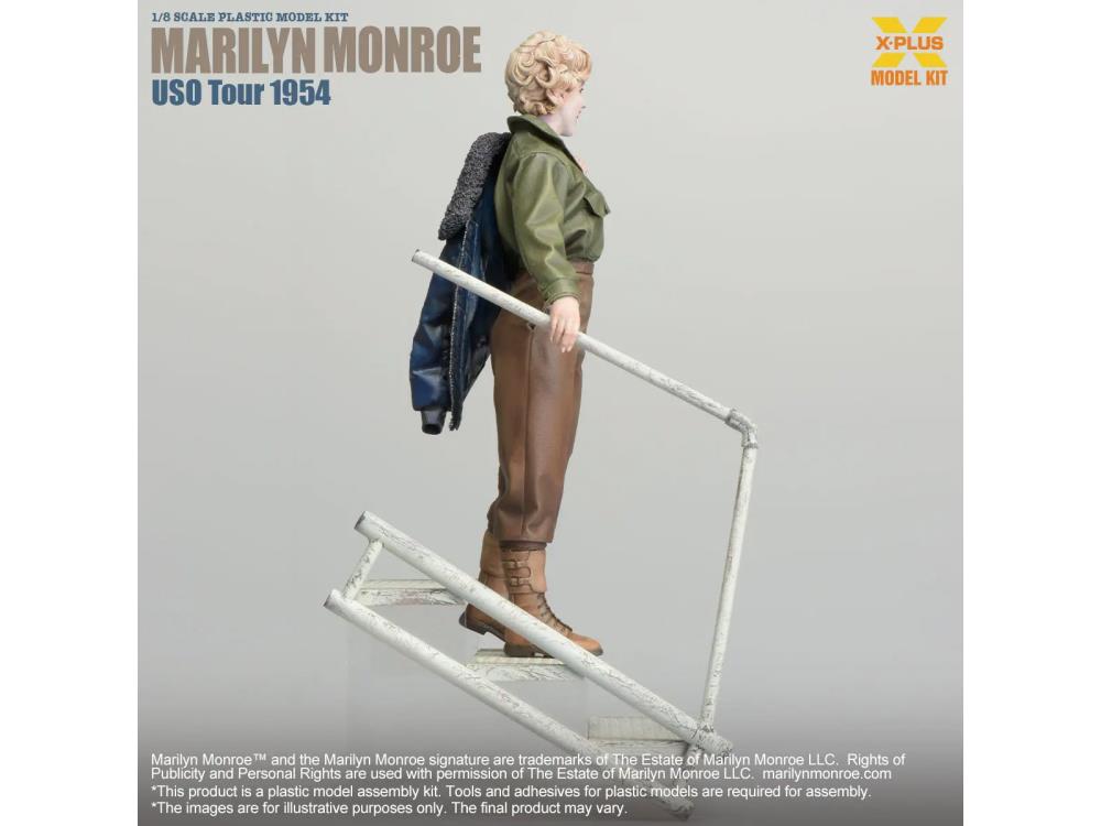 Marilyn Monroe (USO Tour 1954) 1/8 Scale Model Kit Gallery Image 7
