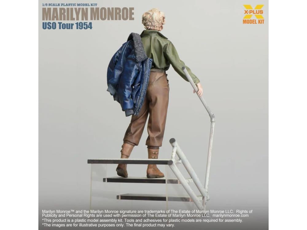 Marilyn Monroe (USO Tour 1954) 1/8 Scale Model Kit Gallery Image 6
